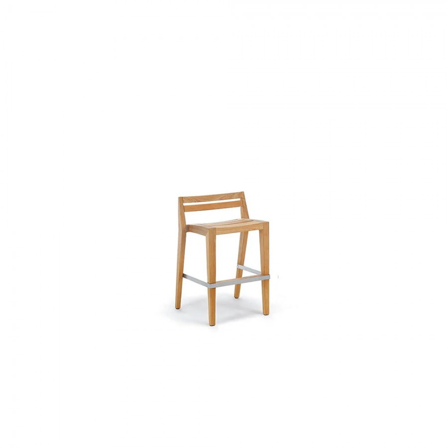 Scaun pentru bar h82, Ethimo colectia Ribot 